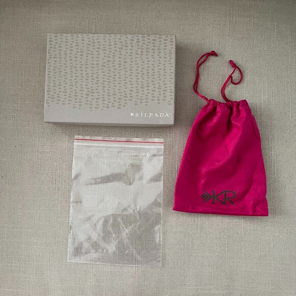 Silpada Good As Gold Crystal Necklace -  Convertible 3 Necklaces in 1 - Picture 4 of 9